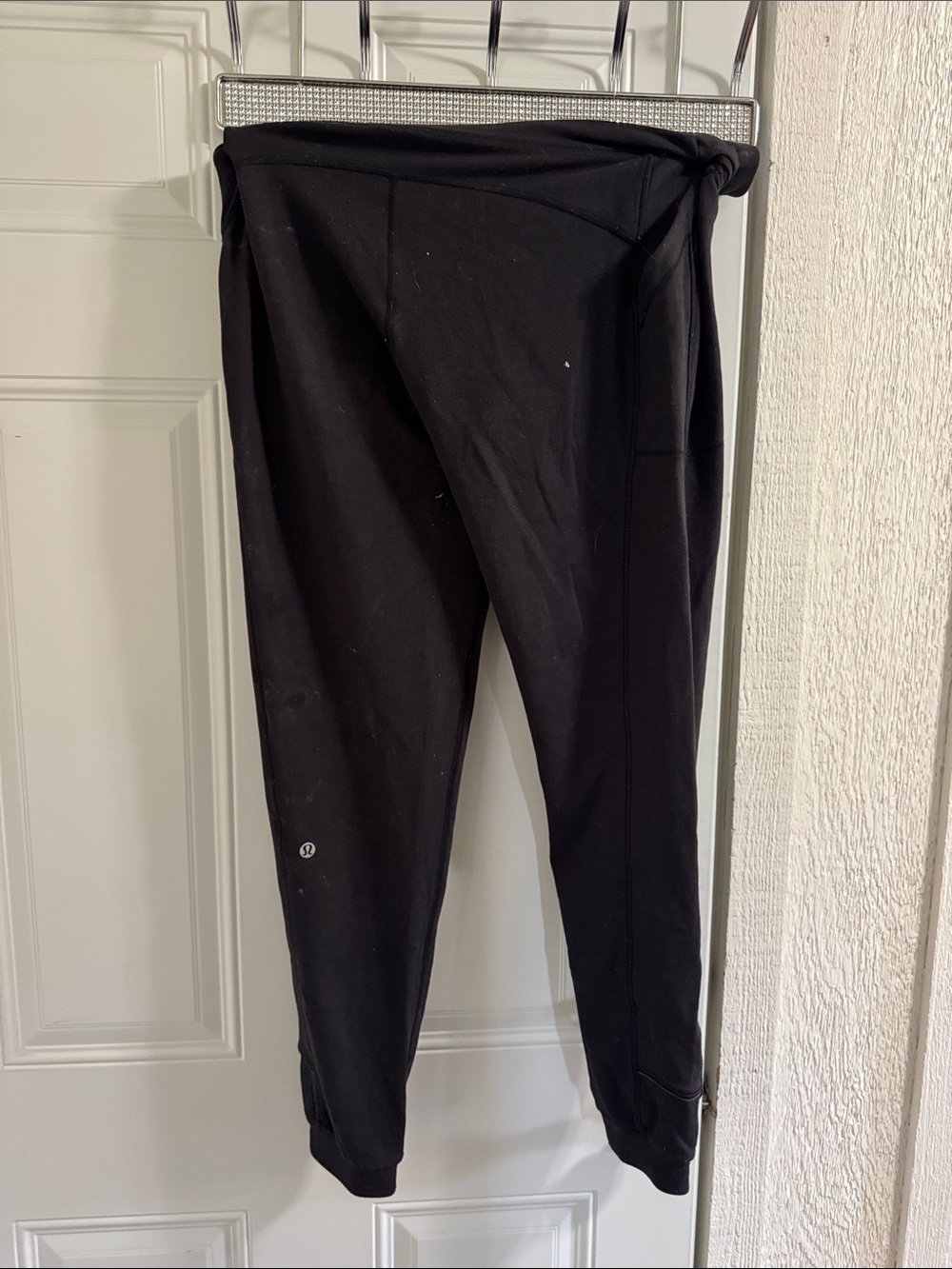 lululemon athletica Black Track Joggers